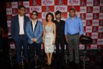 Mika Singh, Sunidhi Chauhan, Himesh Reshammiya at The Voice launch in Mumbai on 19th May 2015